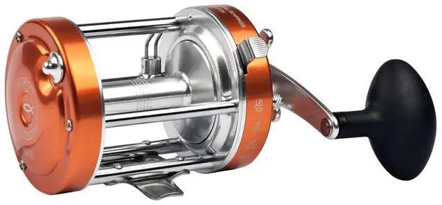 Main image of 6000 Round Baitcasting Fishing Reels, More Powerful Reels 6000 Catfish Striper, Right/Left Hand
