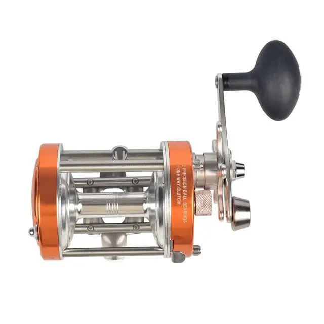 Alt view image 2 of 6 - 6000 Round Baitcasting Fishing Reels, More Powerful Reels 6000 Catfish Striper, Right/Left Hand