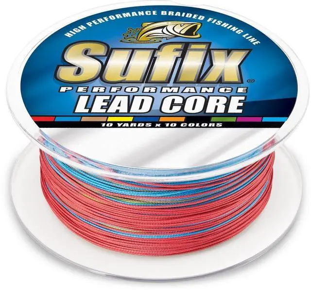 Main image of Performance Lead Core Fishing Line, 200 Yds. - Multicolor
