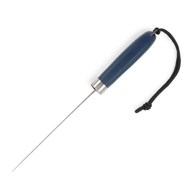 Alt view image 4 of 4 - 223 Silver Creek Fixed Fillet Knife, 6-3/8" Titanium Coated Flexible Blade, Anti-Slip Rubber Grip, Portable Fishing Knife for Saltwater & Freshwater, Fishing Gear, 5 oz