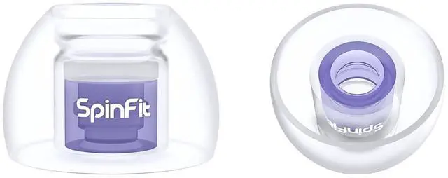 Main image of Omni for True Wireless Earbuds & IEMs - M -Patented Silicone Eartips for Replacement (1 Pair) (3.7 mm Nozzle Dia.)