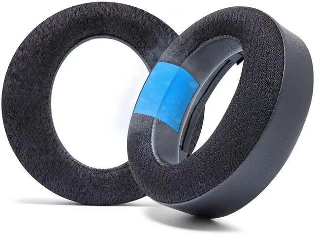 Main image of Freeze Pulse 3D - Cooling Gel Earpads Compatible with Sony PS5 Pulse 3D, Made by Wicked Cushions | Thicker Cushion & Wider Opening | Black