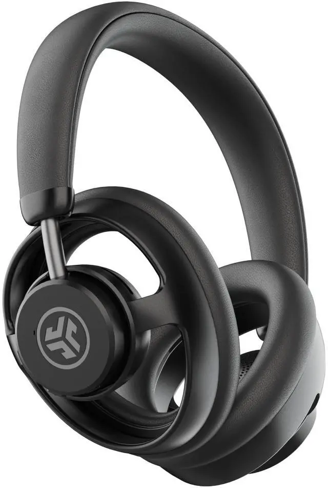 Main image of JBuds Open Wireless Headphones Open-Ear, Comfortable All-Day Fit, 24+ Hour Playtime, Immersive Sound, Bluetooth Headphones with App Control, Black