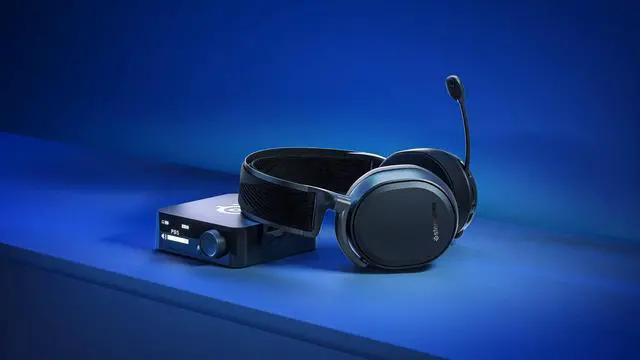 Alt view image 6 of 6 - Arctis Pro Wireless - Gaming Headset - Hi-Res Speaker Drivers - Dual Wireless (2.4G & Bluetooth) - Dual Battery System