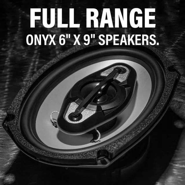 Alt view image 6 of 7 - NX694 6 x 9 Car Speakers, 800 W Pair, 4 Way, Full Range