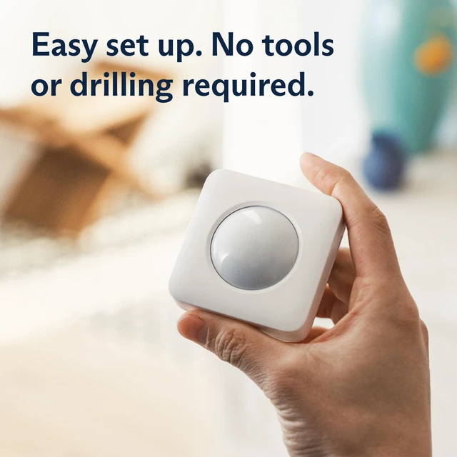 Alt view image 3 of 6 - Motion Sensor - Compatible with Gen 3 Home Security System