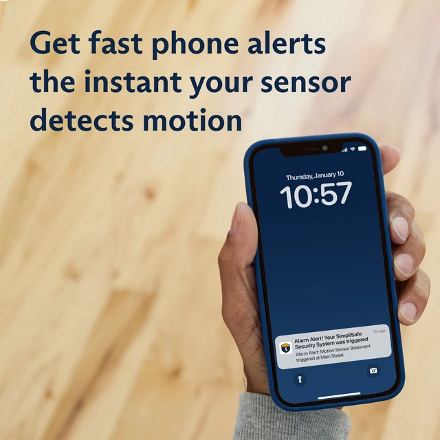 Alt view image 4 of 6 - Motion Sensor - Compatible with Gen 3 Home Security System