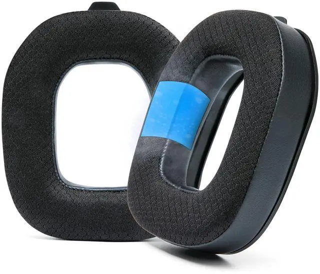 Main image of Freeze A50 - Cooling Gel Replacement Earpads for Astro A50 Gen 4, Gen 5 and A50X Only, Made by Wicked Cushions, Improved Durability, Thickness and Sound Isolation | Black