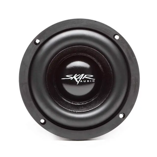 Alt view image 2 of 6 - EVL-65 D4 6.5" 400 Watt Max Power Dual 4 Ohm Car Subwoofer