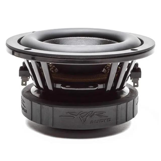 Alt view image 3 of 6 - EVL-65 D4 6.5" 400 Watt Max Power Dual 4 Ohm Car Subwoofer