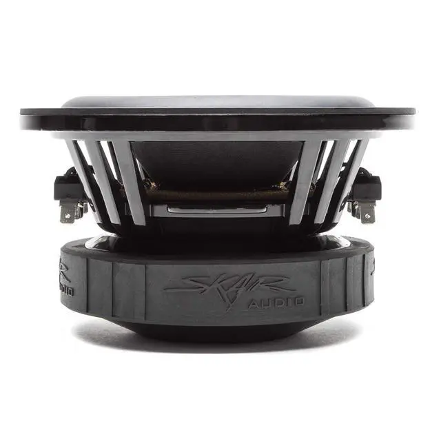 Alt view image 4 of 6 - EVL-65 D4 6.5" 400 Watt Max Power Dual 4 Ohm Car Subwoofer
