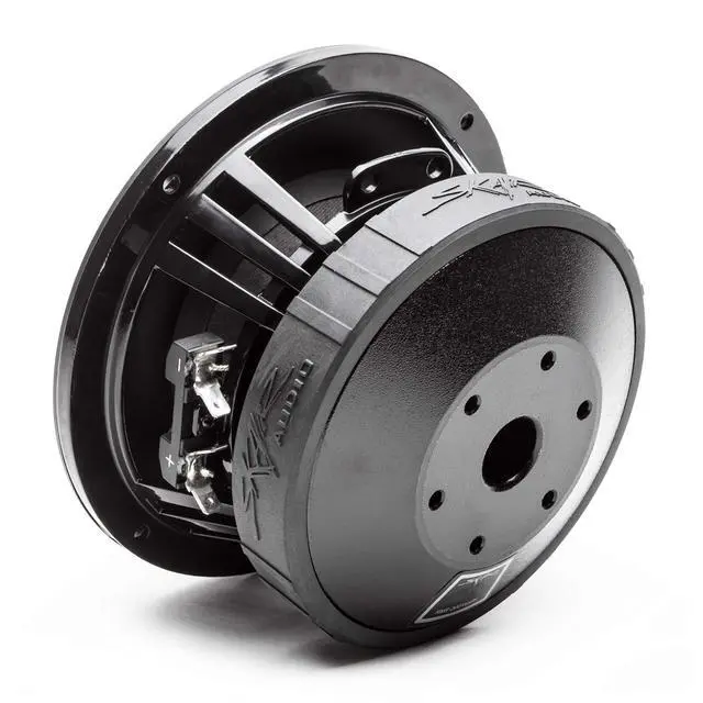 Alt view image 5 of 6 - EVL-65 D4 6.5" 400 Watt Max Power Dual 4 Ohm Car Subwoofer