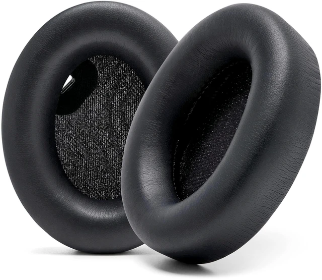 Main image of PadZ WH1000XM4 - Extra Thick Earpads for Sony WH1000XM4 Made by Wicked Cushions Soft PU Leather, Luxurious Memory Foam, Added Thickness Without Disabling Sensor Black