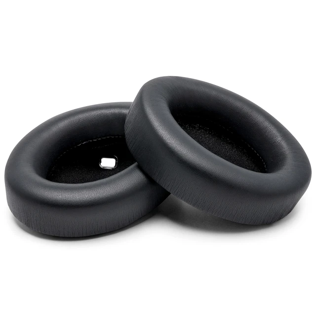 Alt view image 7 of 7 - PadZ WH1000XM4 - Extra Thick Earpads for Sony WH1000XM4 Made by Wicked Cushions Soft PU Leather, Luxurious Memory Foam, Added Thickness Without Disabling Sensor Black