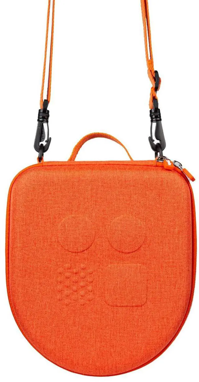 Main image of Mini Travel Case - Hard Shell Carrier with Shoulder Strap, Ages 3-12 | Protective hard-shell case for Mini | adjustable shoulder strap | holds Mini headphones and up to 30 audio cards