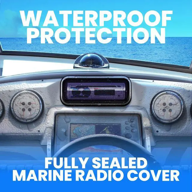 Alt view image 6 of 7 - MCK508WB.64S Marine Stereo, 6.5 Inch Speakers (Pair)