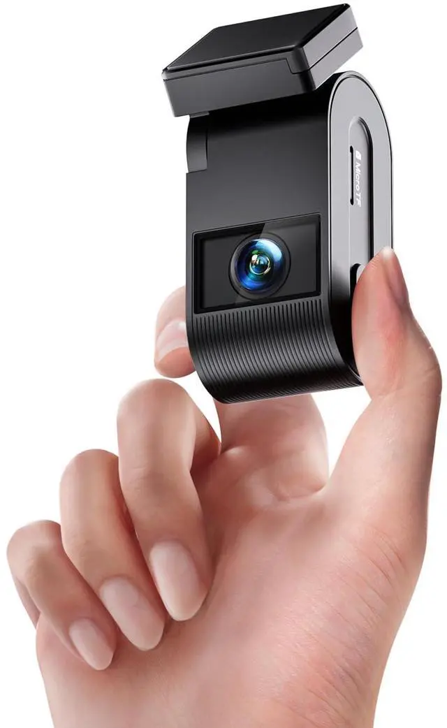 Main image of VS1 Mini Dash Cam, 1440P/2K HDR Dashcam, STARVIS 2 Sensor, Free 32GB SD Card, 5GHz Wi-Fi Voice Control Car Dash Camera with GPS, Night Vision 2.0, 24H Parking Mode, Support 512GB Max