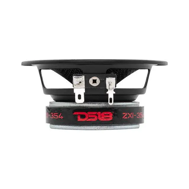 Alt view image 6 of 7 - ZXI-354 3.5" Full Range Car Audio Speaker with Kevlar Cone 120 Watts 4 Ohm (2 Speakers), Black