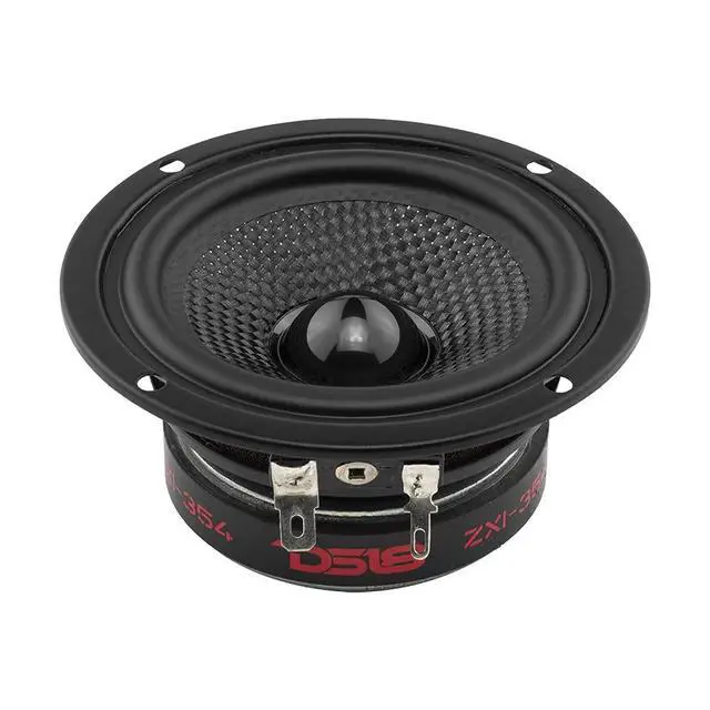 Alt view image 7 of 7 - ZXI-354 3.5" Full Range Car Audio Speaker with Kevlar Cone 120 Watts 4 Ohm (2 Speakers), Black