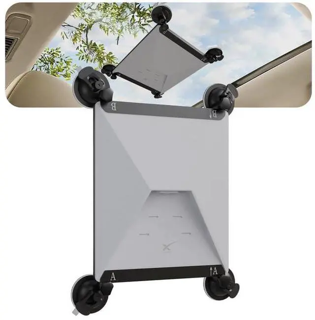 Main image of for Starlink Mini Suction Cup Mount, Strong Suction Cup Mount for Starlink Mini Mounting on Car, Windows, Sunroofs,RVs, Boats, and Road Trips