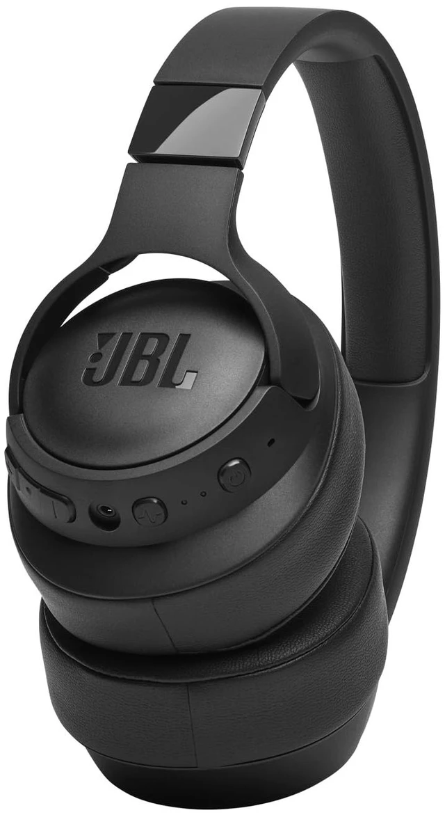 Alt view image 2 of 7 - Tune 760NC - Over-Ear Nc Headphones - Black Active Noise Cancelling, Pure Bass Sound, 35H battery life with BTNC 2H recharging time, Hands-free calls Voice control