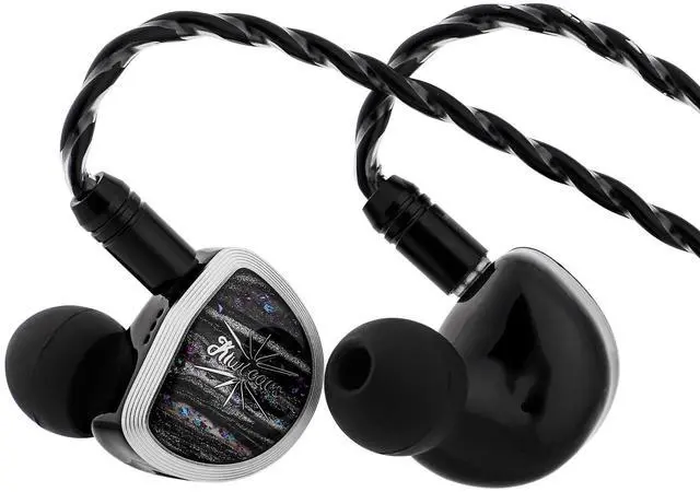 Main image of Kiwi Ears Aether in Ear Monitor, 15.3mm Large Planar Driver IEM Earphone, HiFi Wired Earbuds, Gaming Earbuds with 2Pin Detachable Cable for Professional Musician Audiophile Gamer