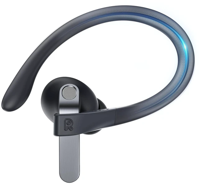 Main image of Memory Titanium Alloy Ear Hooks for Galaxy Buds 4 Pro/Buds 4, Black Anti-Slip Sport Grip Accessories Compatible with Buds 4 Series, Anti-Lost Lanyard for Comfortable Secure Fit During Sports