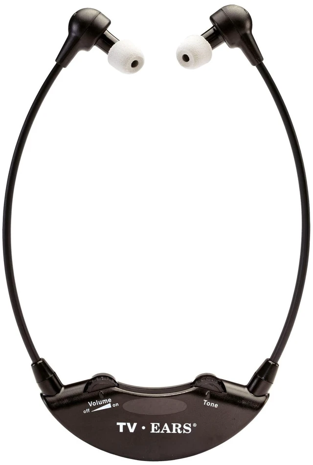 Main image of Wireless Headset Only - Does not Include Charging Base Compatible with 5.0 Analog and Digital Ears Headset Systems, Ideal for Seniors & with Hearing Difficulties