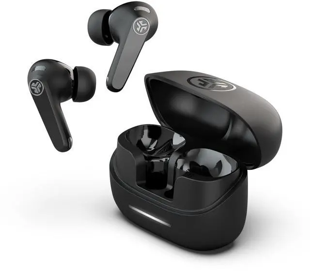 Main image of JBuds Pods ANC, True Wireless Earbuds, Active Noise Cancelling, Bluetooth Multipoint, Black