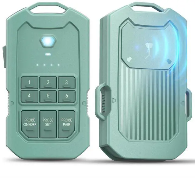Main image of Radar Perimeter Security Alarm, Portable Camping Perimeter Alarm | 24GHz mmWave Radar, 1/2 Mile Range, Weatherproof Wireless Rechargeable Motion Detector Sensor for Outdoor Camping RV Property