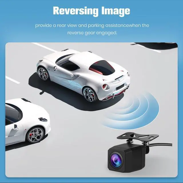 Alt view image 6 of 7 - Car Radio Stereo for Chevy Camaro 2010-2015 CarPlay Android Auto | 5G WiFi 2G RAM 64G ROM Biult in Wireless CarPlay Android Auto BT 5.0 GPS Navigation DSP SWC with 1080P Backup Camera