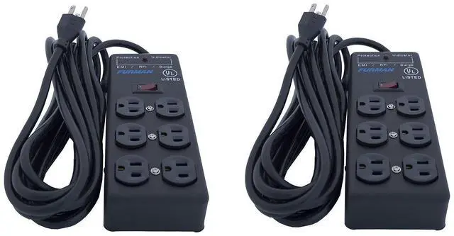 Main image of SS6B 6 Plug Surge Protector (2 -Pack)