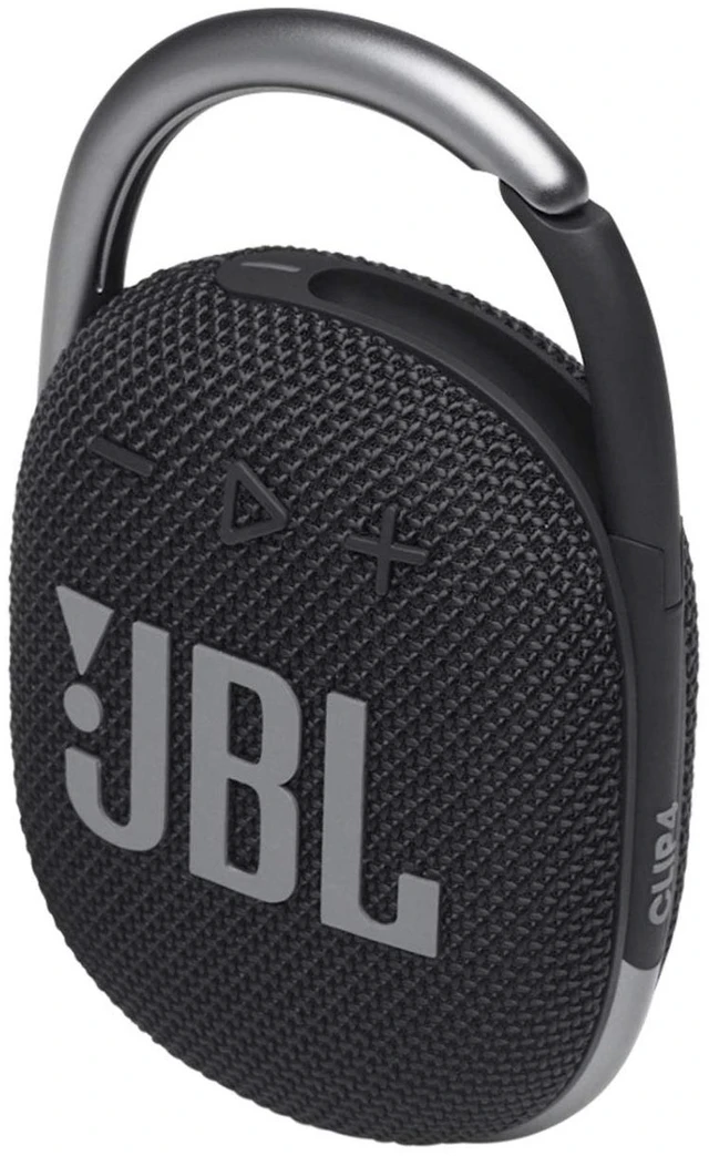 Alt view image 7 of 7 - Clip 4 Portable Bluetooth Speaker (Black) + Bundle with divvi! Protective Hardshell Case (Black)