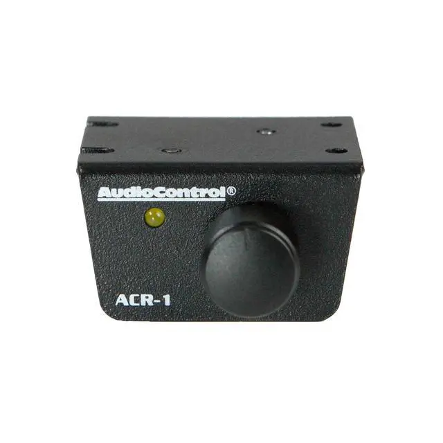 Alt view image 2 of 7 - ACR-1 Dash Remote Level Control with 20-ft Cable for The EPICENTER and Select Amplifiers, Line Output Converters, Processors & Legacy Products