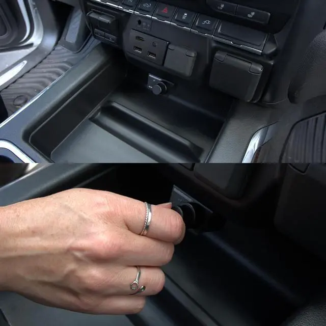 Alt view image 6 of 7 - ACR-1 Dash Remote Level Control with 20-ft Cable for The EPICENTER and Select Amplifiers, Line Output Converters, Processors & Legacy Products