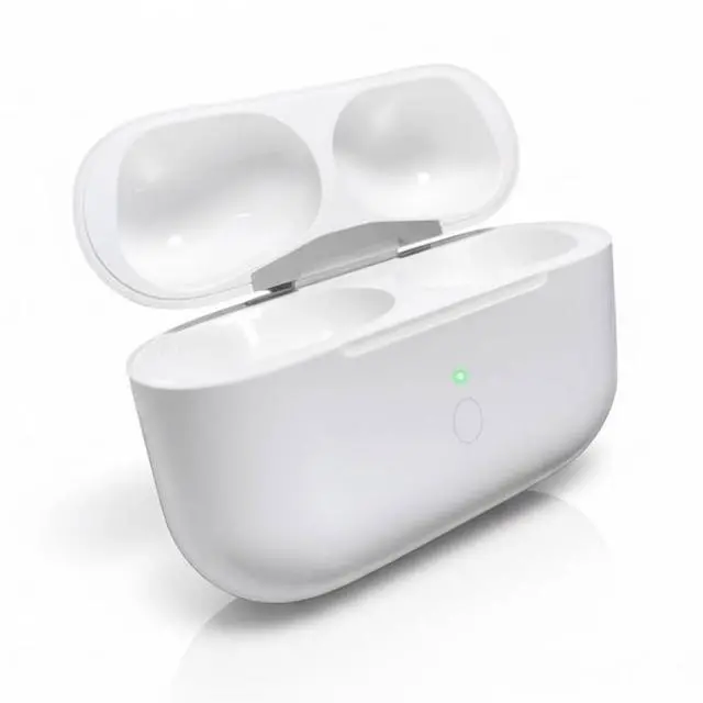 Main image of Replacement Charging Case for AirPod Pro 2 and 1 gen, Wireless Charging Cases Compatible with AirPod Pro 1st / 2nd, Wired and Wireless Charging, Bluetooth Pairing Sync, USB C Port