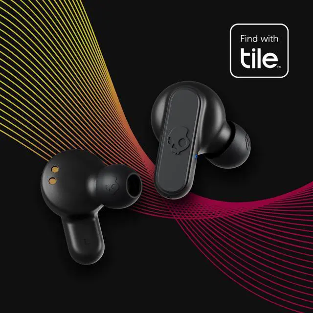 Alt view image 3 of 7 - Dime 2 Wireless In-Ear Bluetooth Earbuds - True Black | Bluetooth, Noise Isolating Fit, 12 Hours Battery, Microphone for iPhone Android, Easy Carry with Integrated Lanyard