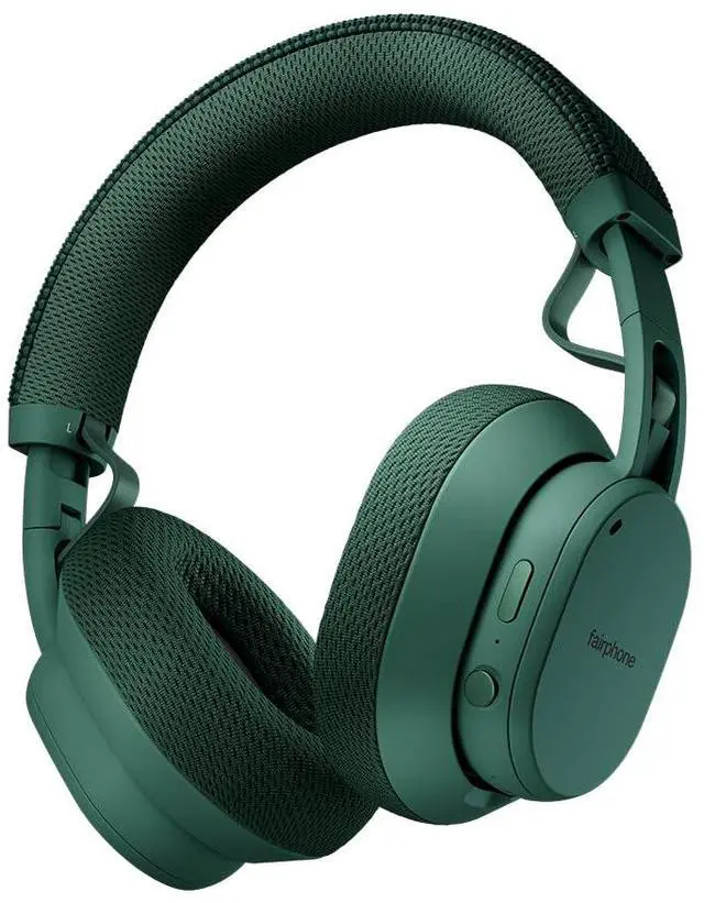 Main image of Fairbuds XL Forest Green Over-Ear Wireless Headphones with Active Noise Cancelling, aptX-HD 24-bit Audio, 30 H Battery, IP54 Weatherproof, Replaceable Parts
