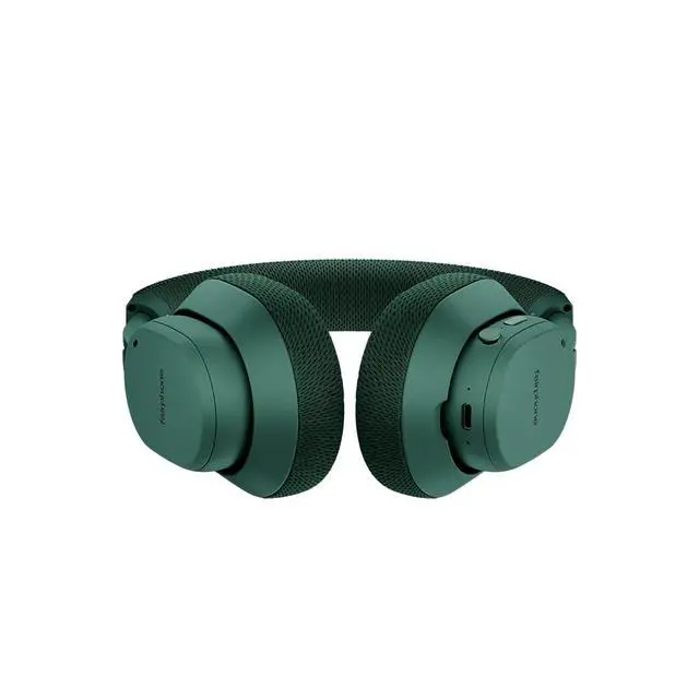 Alt view image 5 of 7 - Fairbuds XL Forest Green Over-Ear Wireless Headphones with Active Noise Cancelling, aptX-HD 24-bit Audio, 30 H Battery, IP54 Weatherproof, Replaceable Parts