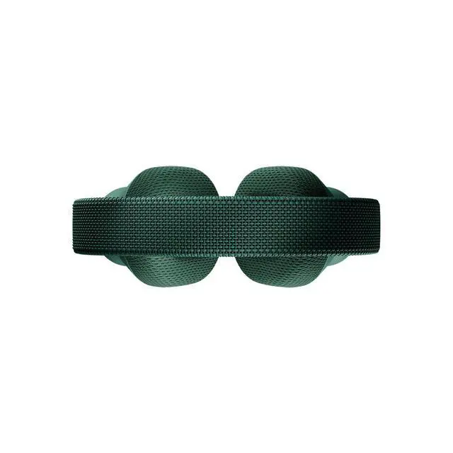 Alt view image 6 of 7 - Fairbuds XL Forest Green Over-Ear Wireless Headphones with Active Noise Cancelling, aptX-HD 24-bit Audio, 30 H Battery, IP54 Weatherproof, Replaceable Parts