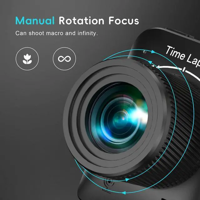 Alt view image 5 of 7 - Time Lapse Camera, 4K Timelapse Outdoor Construction Camera with 3 Mount, Waterproof Housing, SD Card for Construction Sites, House Building, Plant Growth