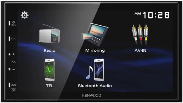 Main image of DMX150BT 6.8" Capacitive Touchscreen Digital Multimedia Receiver Bluetooth, USB Mirroring for Android, Rear Camera Input, 13-Band EQ