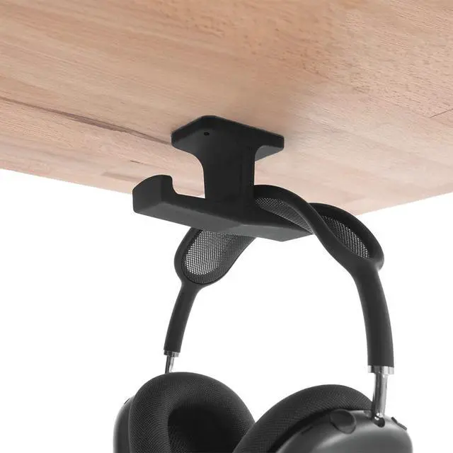 Alt view image 7 of 7 - The Anchor - THE Original Under-Desk Headphone Stand Mount Holder