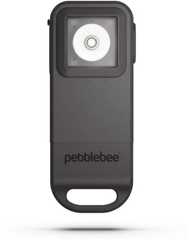 Main image of Pebblebee Halo Personal Safety Alarm, Loud Siren & Strobe | Location Sharing, Rechargeable Keychain w/ Flashlight | Works w/ Apple & Google Find