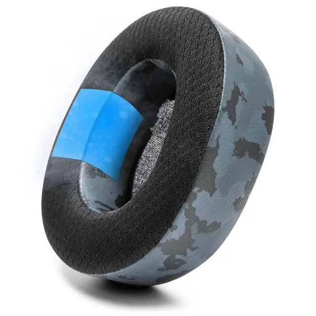 Alt view image 7 of 7 - Modkit V2 Nova Pro Wireless, Pro Omni, & Elite - Gel Earpads, Extra-Wide Headband, & Side Plates for Arctis Nova Pro Wireless, Nova Elite & Nova Pro Omni by Wicked Cushions | Black Camo
