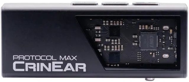 Main image of Protocol Max | Portable DAC-Amplifier with 10-Band PEQ, Dual Cirrus Logic CS43198 + Dual SG Micro SGM8262-2 | 600mW High Power Amplification