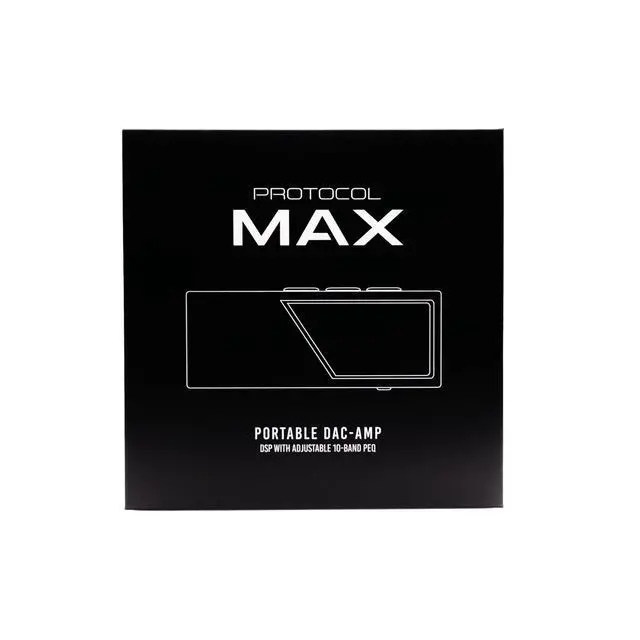 Alt view image 7 of 7 - Protocol Max | Portable DAC-Amplifier with 10-Band PEQ, Dual Cirrus Logic CS43198 + Dual SG Micro SGM8262-2 | 600mW High Power Amplification