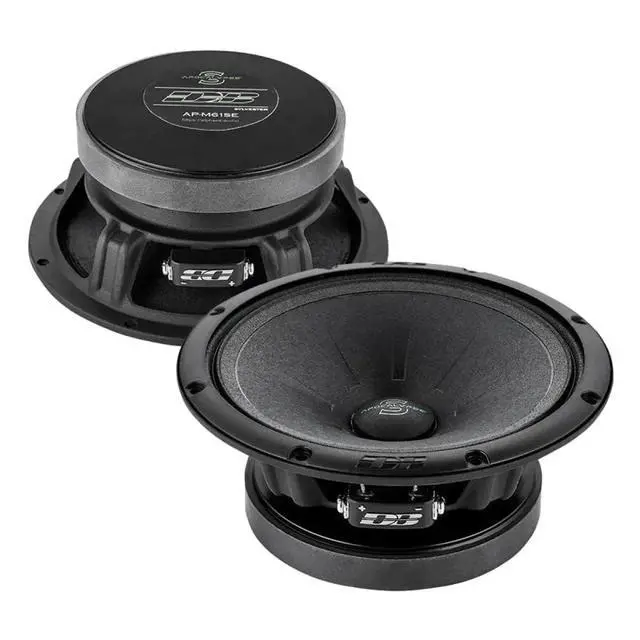 Alt view image 2 of 7 - AP-M61SE 6.5" 260 W Max 4 Ohm Stereo Car Audio Midrange Speakers
