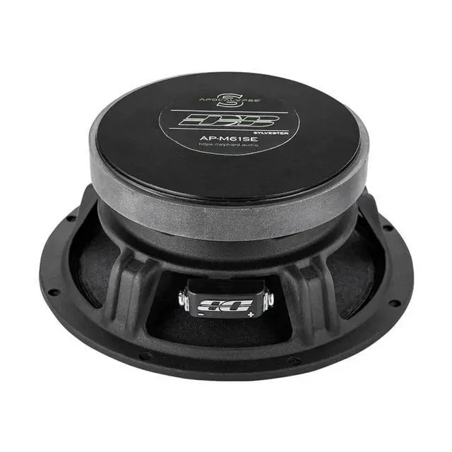 Alt view image 4 of 7 - AP-M61SE 6.5" 260 W Max 4 Ohm Stereo Car Audio Midrange Speakers