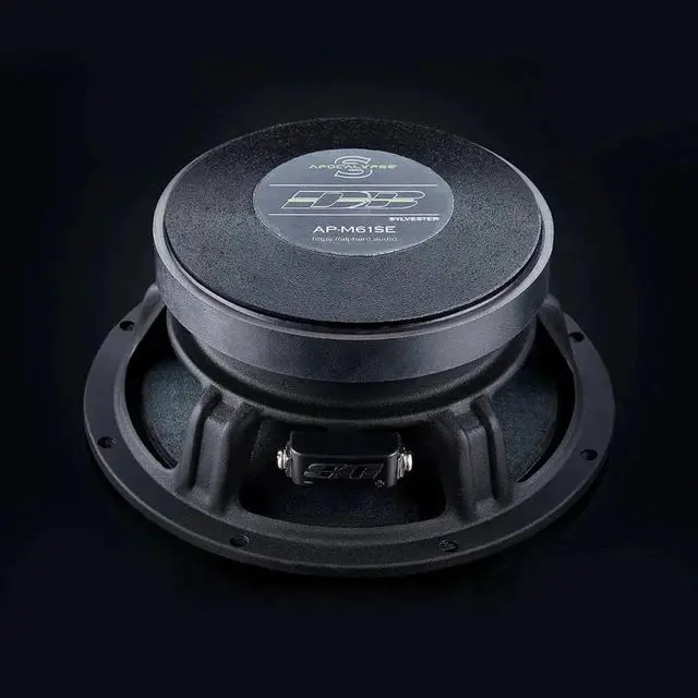 Alt view image 6 of 7 - AP-M61SE 6.5" 260 W Max 4 Ohm Stereo Car Audio Midrange Speakers